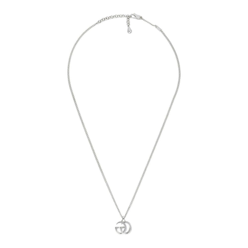 Gucci GG Marmont Sterling Silver Necklace image number 2