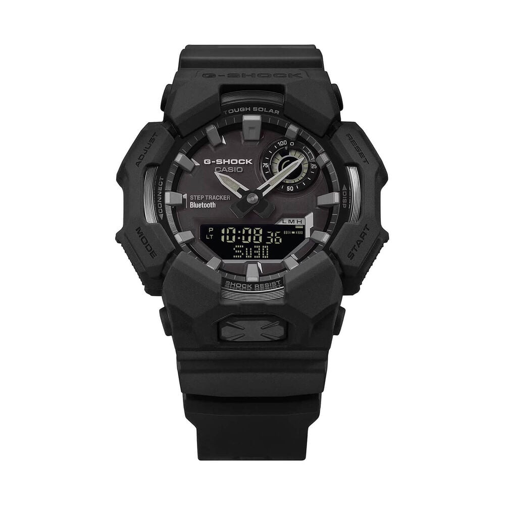 G-SHOCK GA-B010 52.3x49.3mm Black Analogue & Digital Display Resin Strap Watch