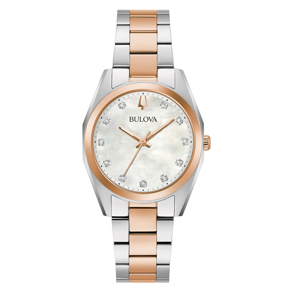 Bulova Surveyor 31mm Multi-Colour Bracelet Watch