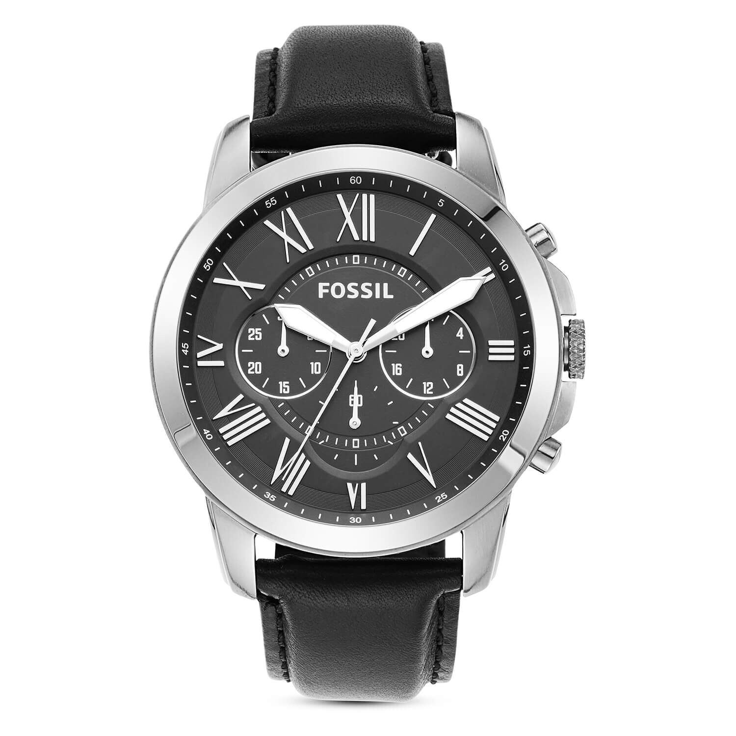 Fossil q new arrivals grant black