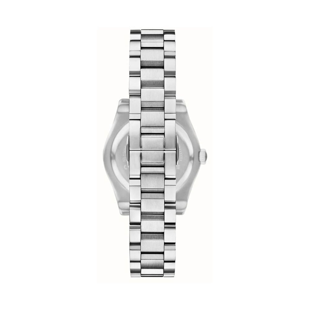 Emporio Armani 32mm White Dial Stainless Steel Bracelet Watch image number 3