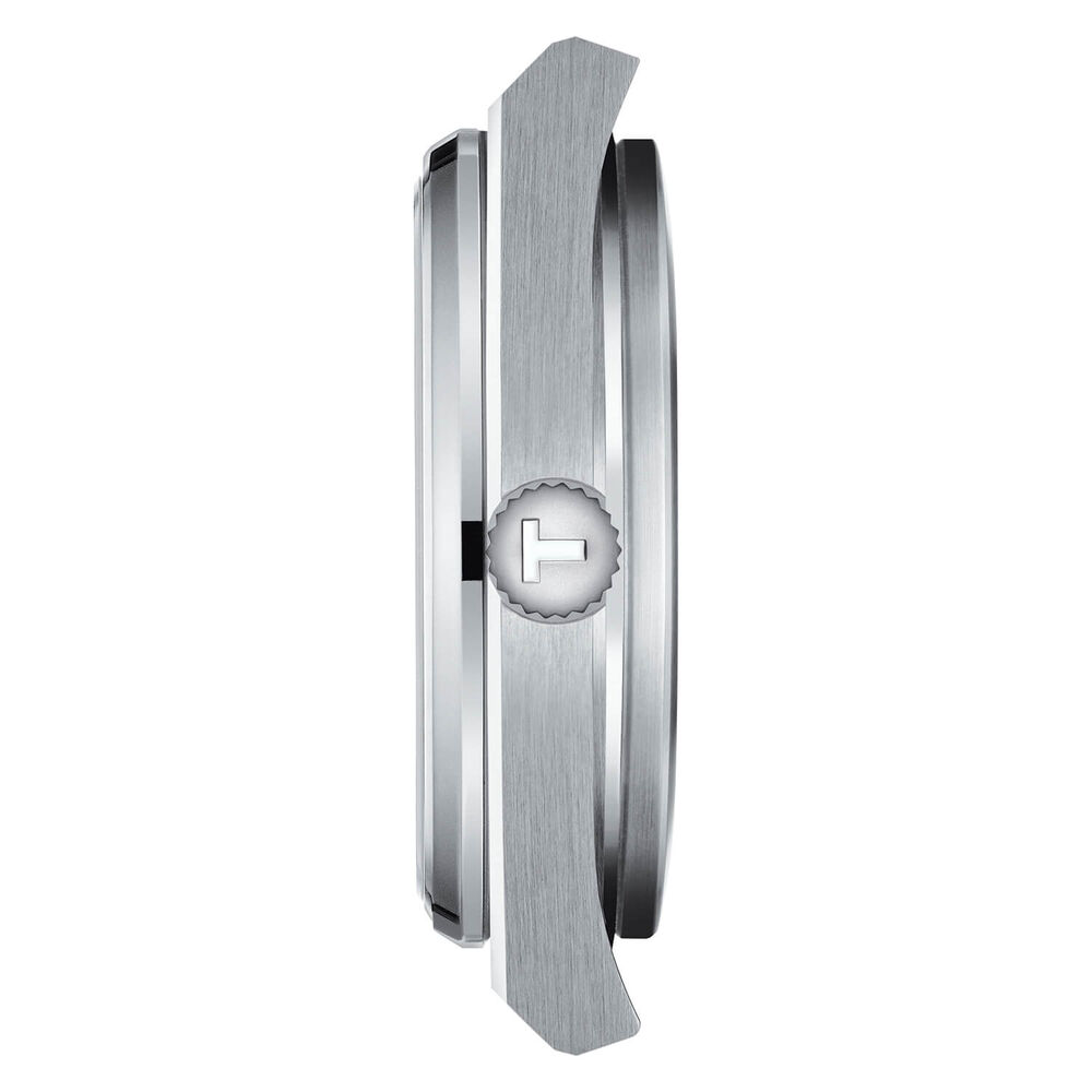 Tissot PRX 35mm Dark Blue Stainless Steel Bracelet Watch image number 2