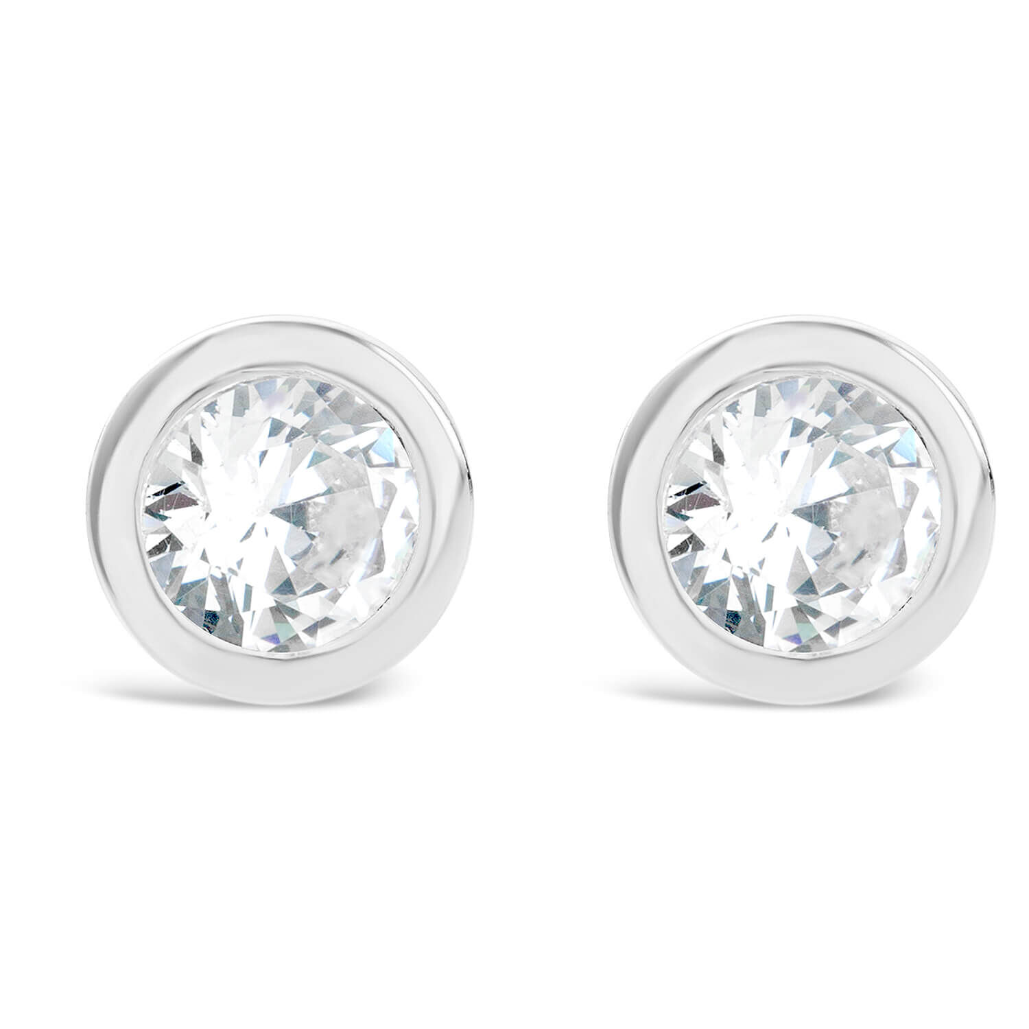 Tiny flat stud earrings store