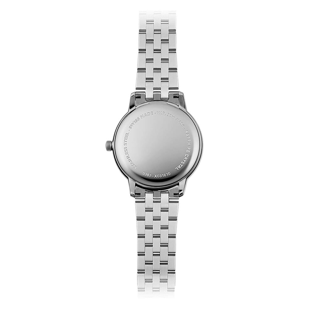 Raymond Weil Toccata 80 Diamonds Quartz 34mm Silver Dial Steel Bracelet Watch image number 2