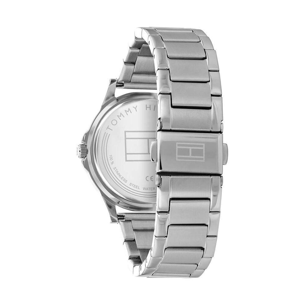 Tommy Hilfiger Boys 34mm Blue Dial Steel Bracelet Watch image number 2