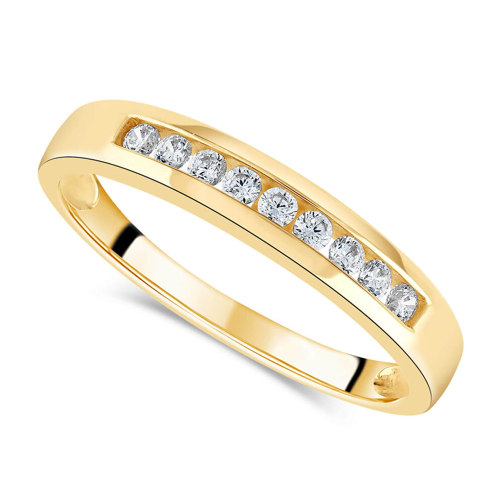 9ct Gold Dress Ring image number 0