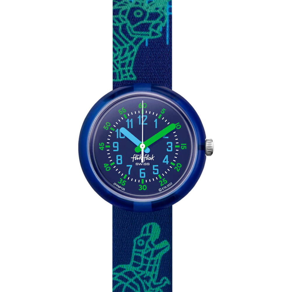 FLIK FLAK Cyberozaurus 30.60mm Quartz Kids Watch