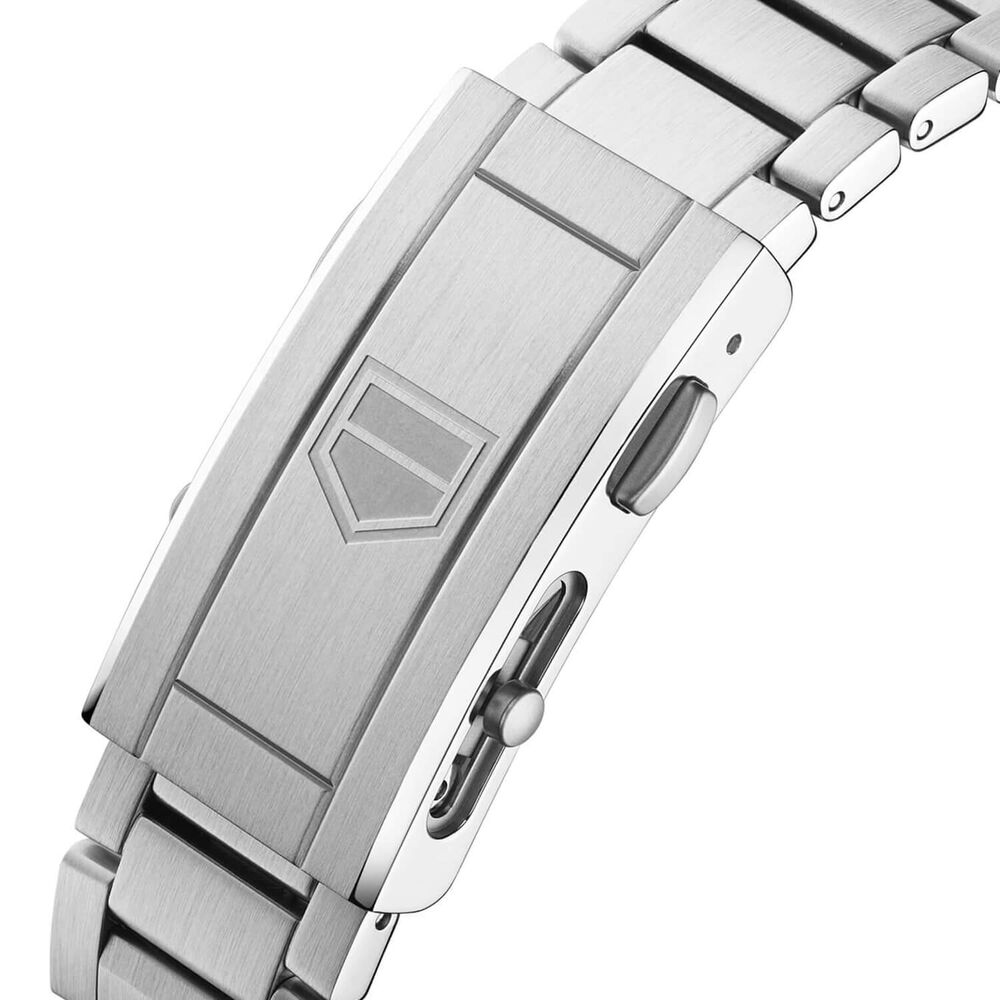 TAG Heuer Aquaracer Professional 300 Date 42mm Blue Dial & Bezel Stainless Steel Bracelet image number 4