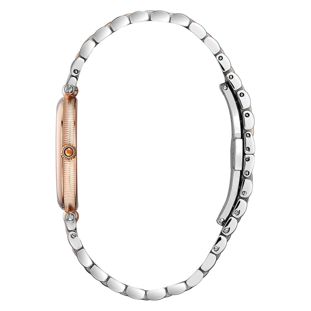 Frederique Constant Art Deco Mother Of Pearl Diamond Dial Bracelet Watch image number 3