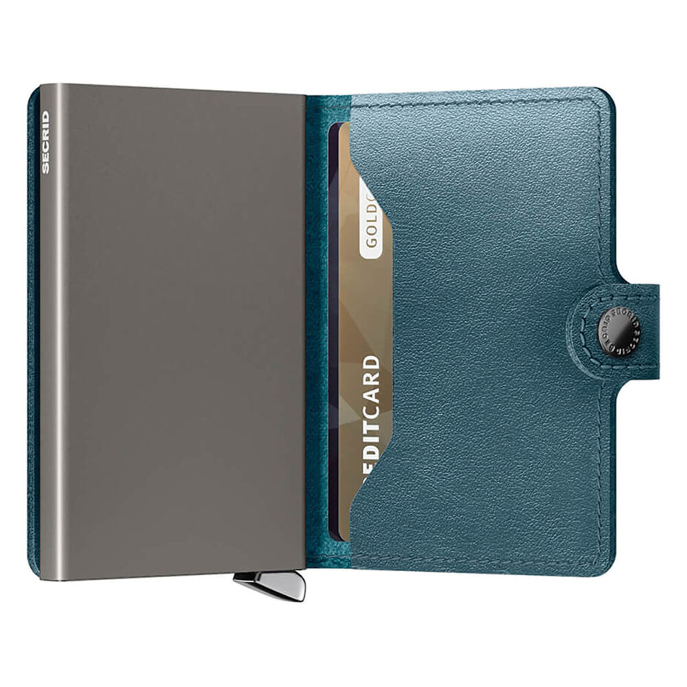Secrid Premium Dusk Teal Miniwallet image number 3