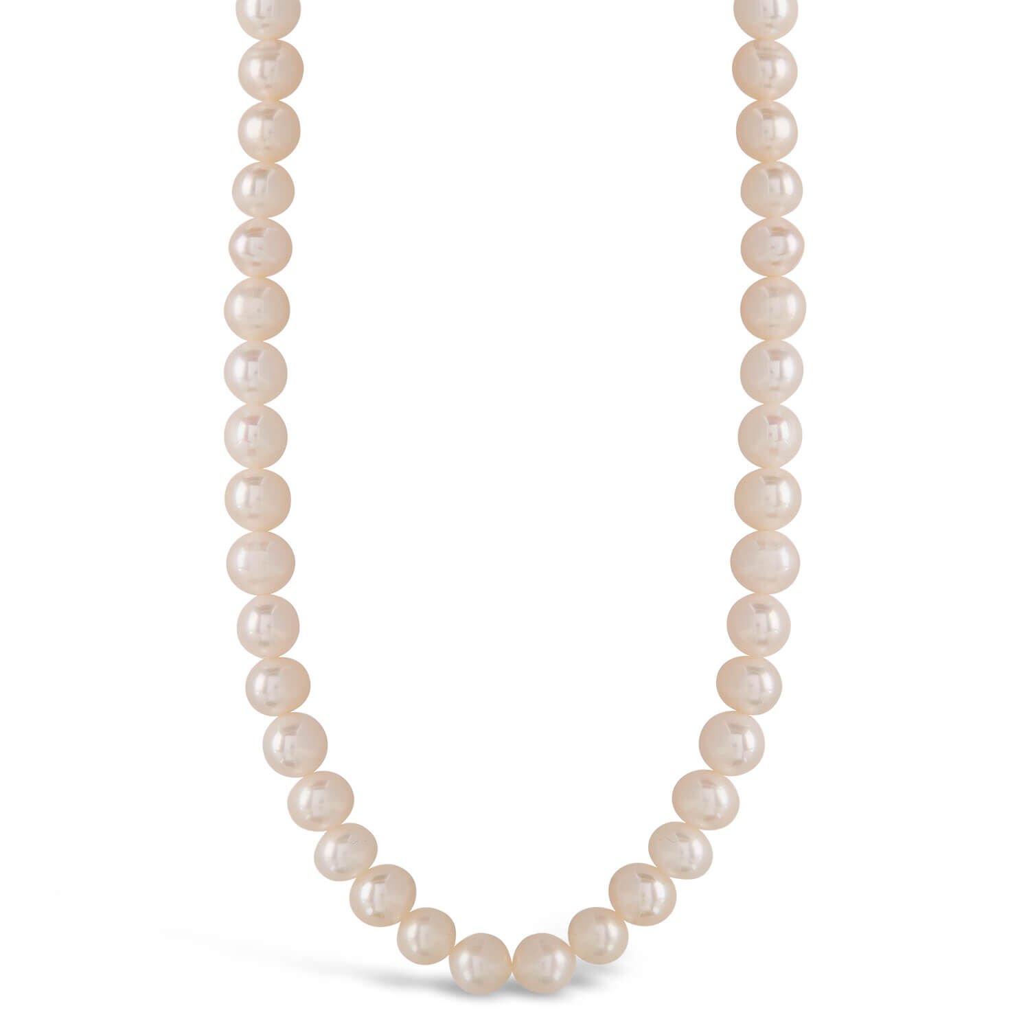 9ct gold pearl necklace hotsell