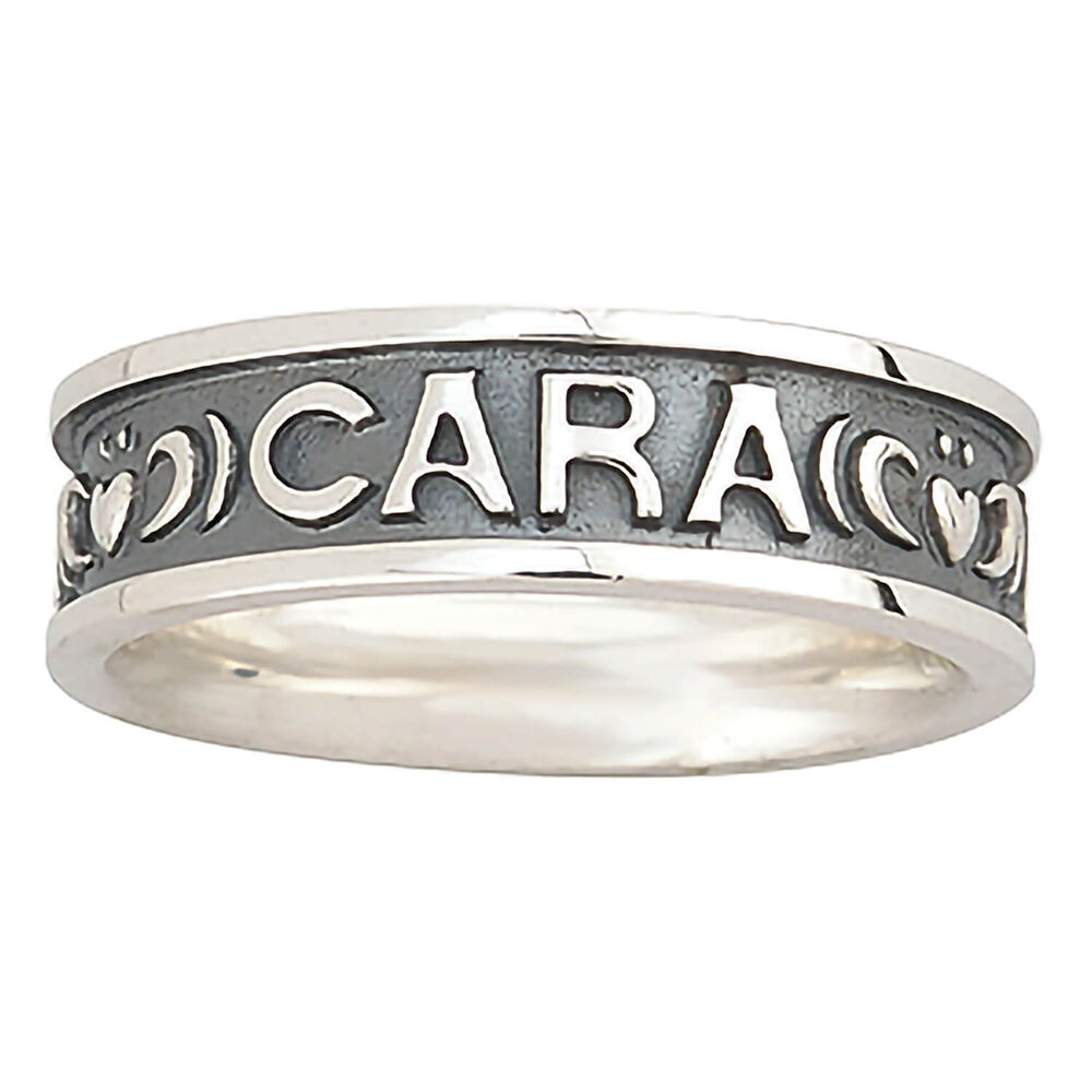 Sterling Silver Ladies "Mo Anam Cara" Ring