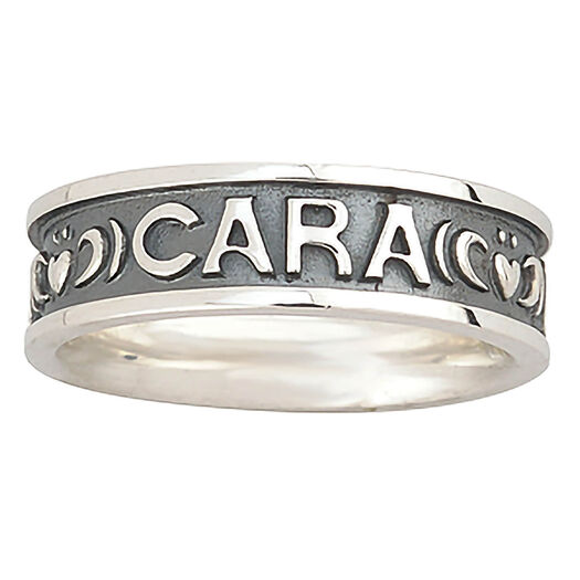 Sterling Silver Ladies "Mo Anam Cara" Ring