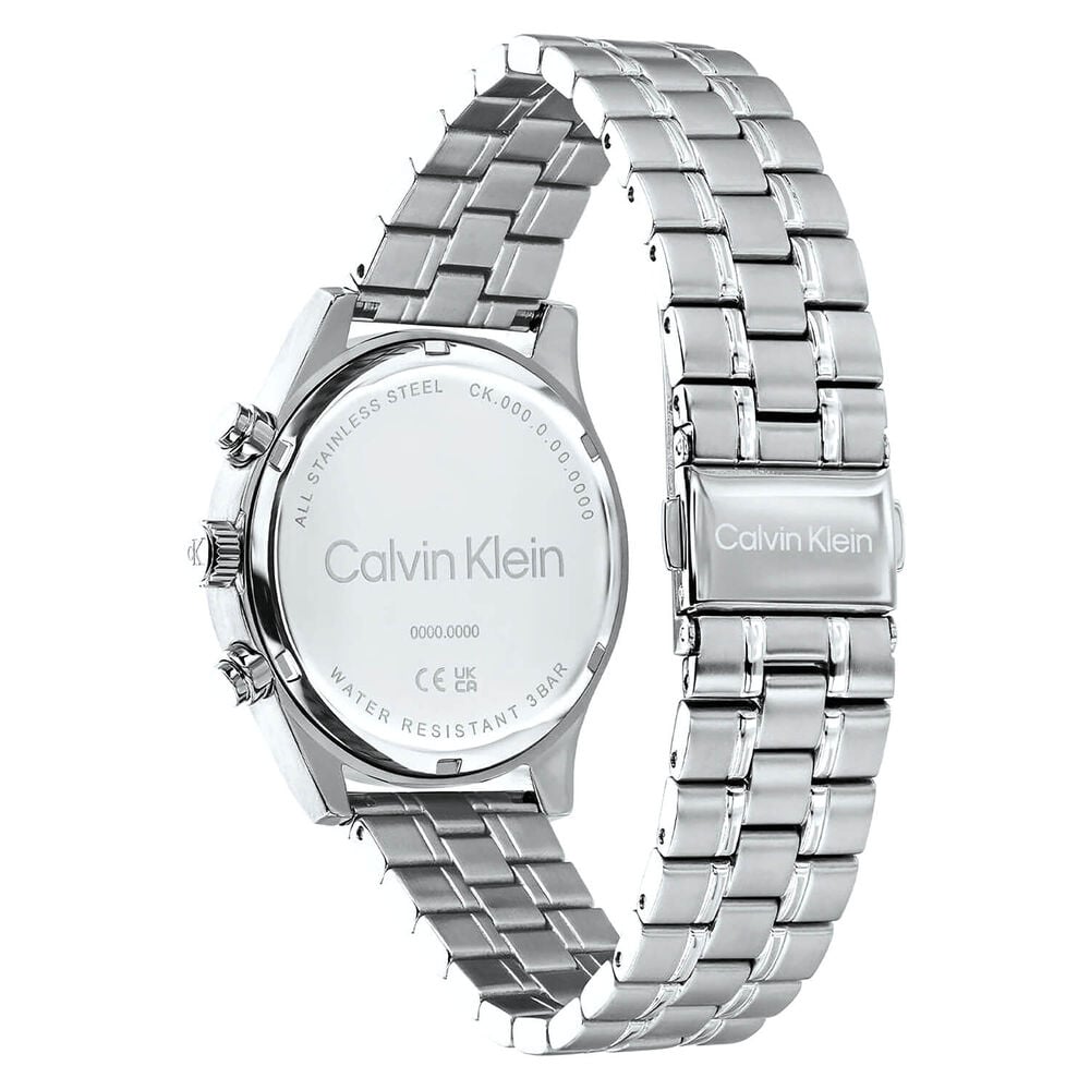 Calvin Klein Modern Vintage 38mm Eggshell Dial Stainless Steel Bracelet Watch