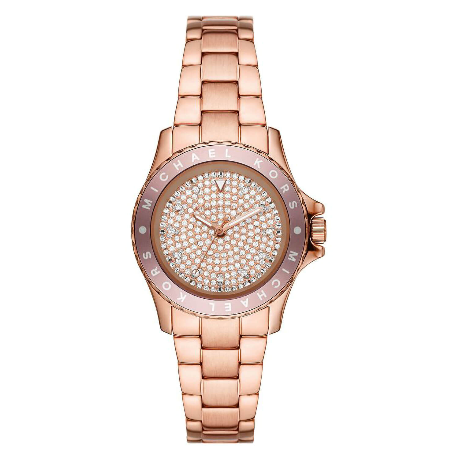 MK rose on sale gold