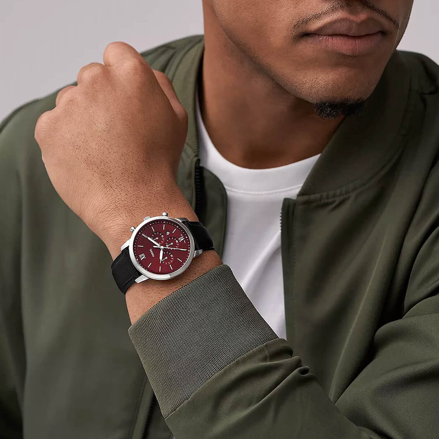 Fossil wrist watch discount strap