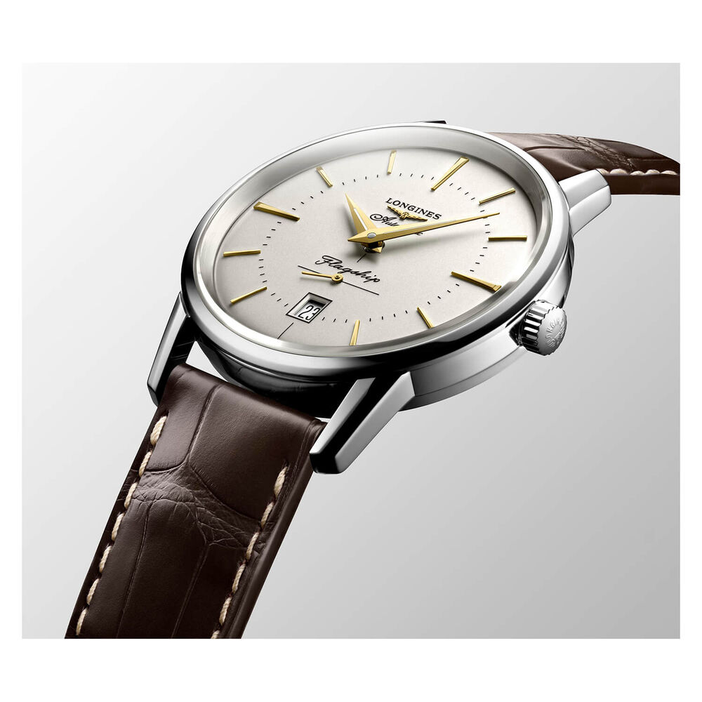 Longines Heritage Flagship Automatic Watch image number 3