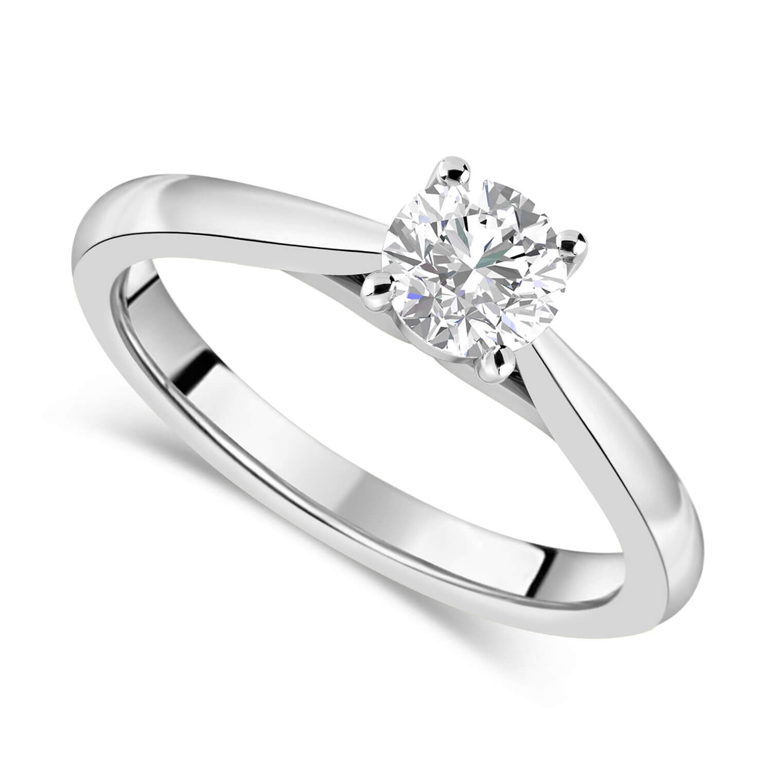 Fraser hart platinum eternity on sale ring