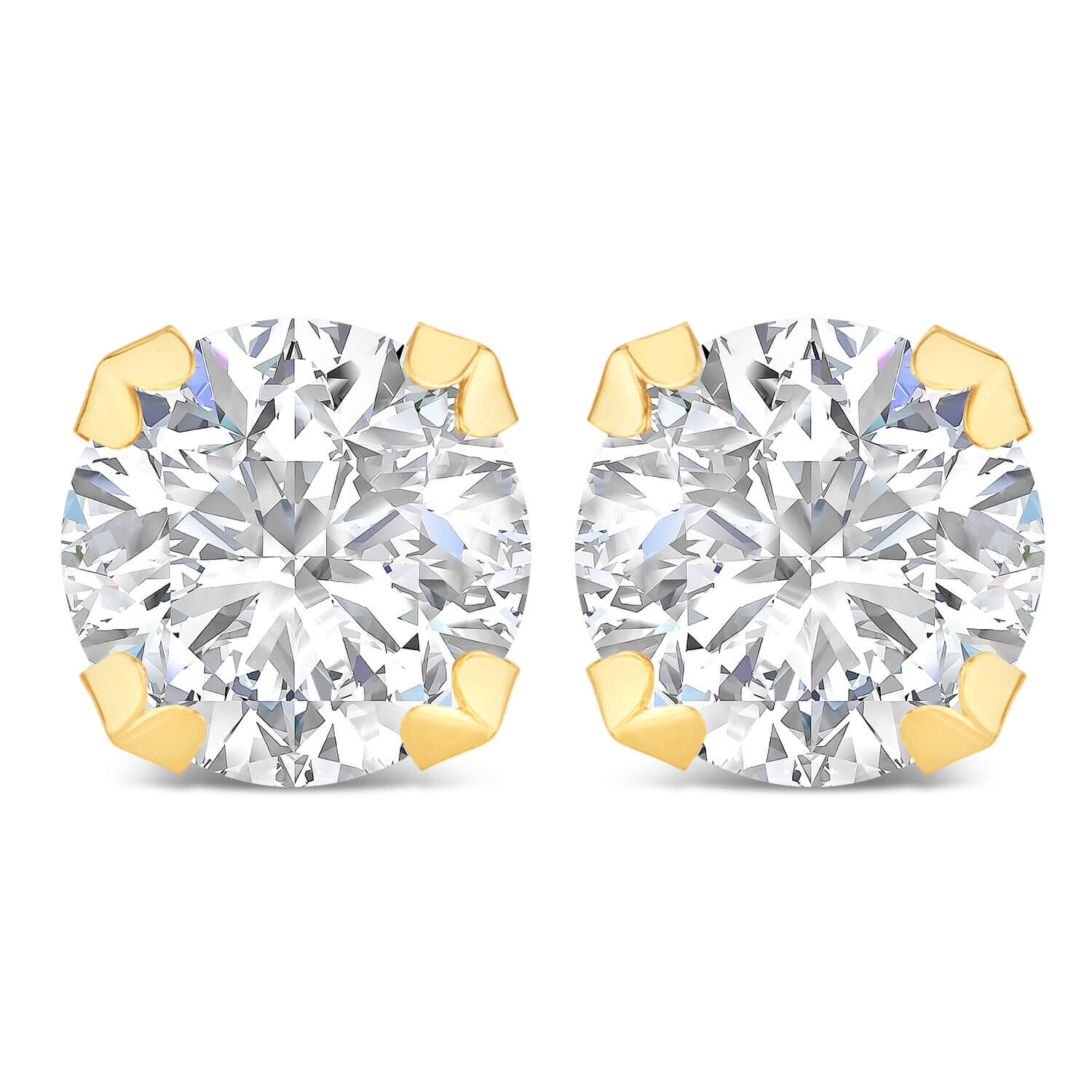 14k solid shop gold earrings