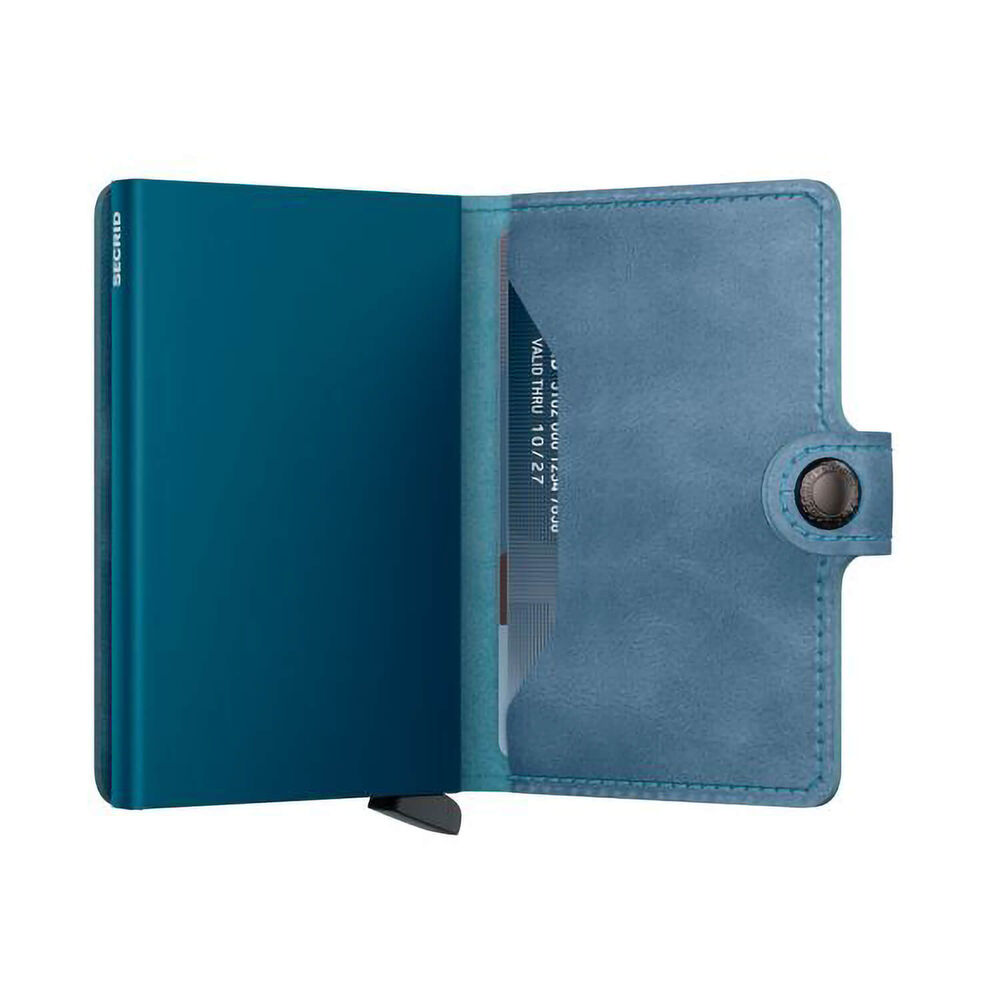 Secrid Vintage Teal Miniwallet image number 3
