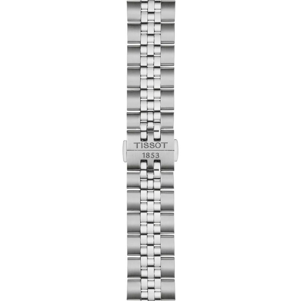 Tissot Ballade 40mm Ice Blue Dial Stainless Steel Bracelet Watch image number 3