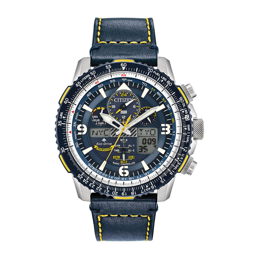 Citizen Eco Drive Promaster Blue Dial 46mm Mens Watch image number 0