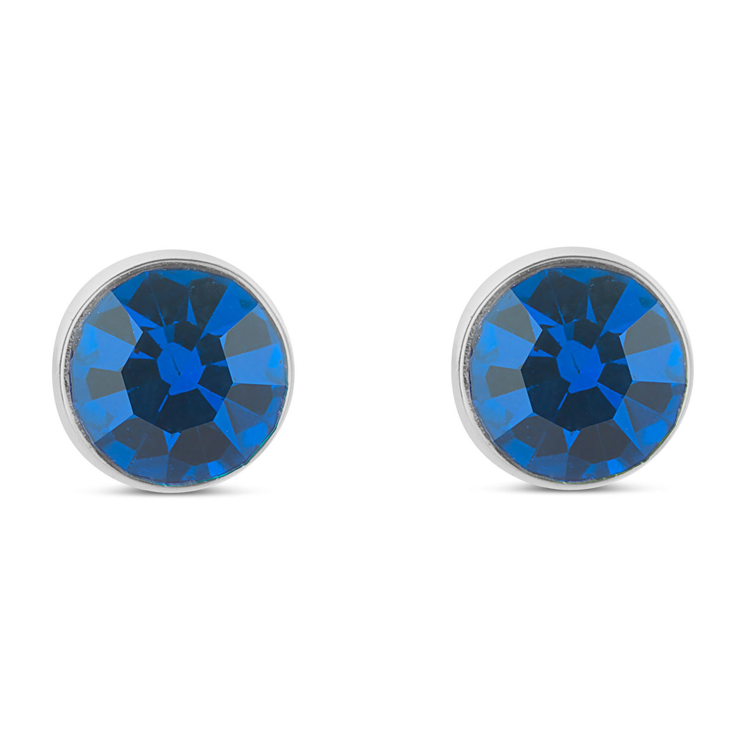 Children's shop sapphire earrings
