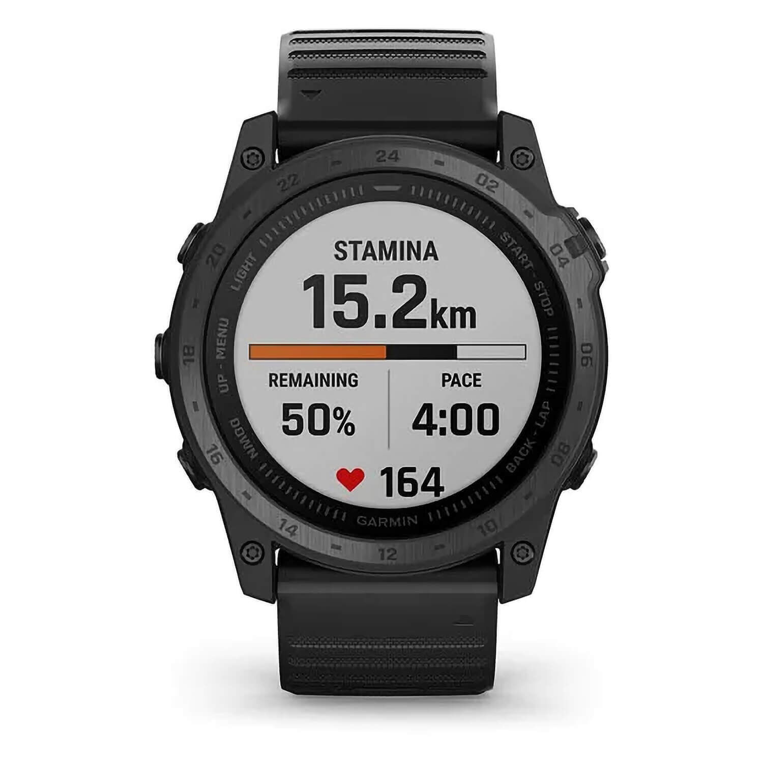 Garmin Tactix 7 Standard Edition 51mm Titanium Case Black Silicone Strap Watch