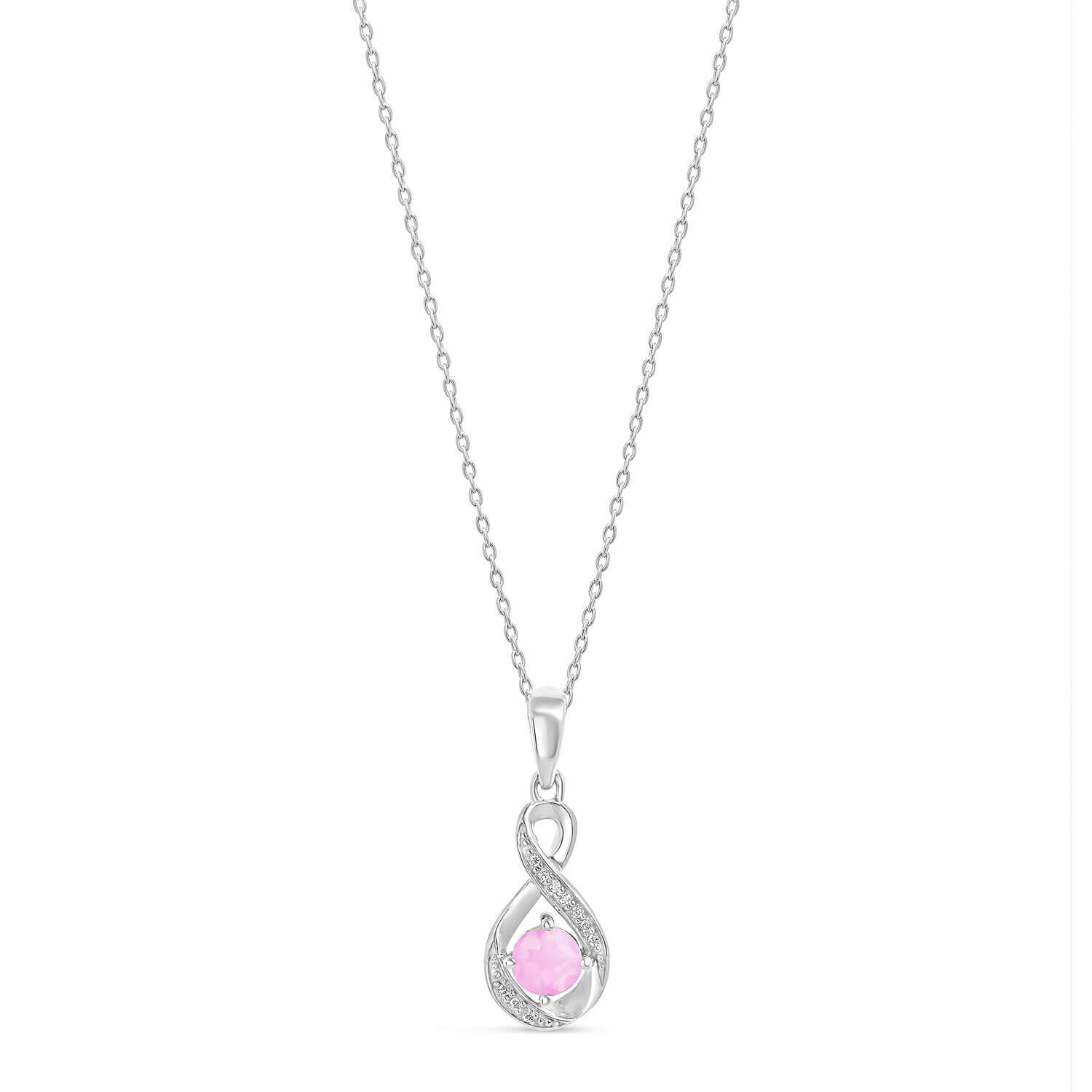 Birthstone necklace sales october