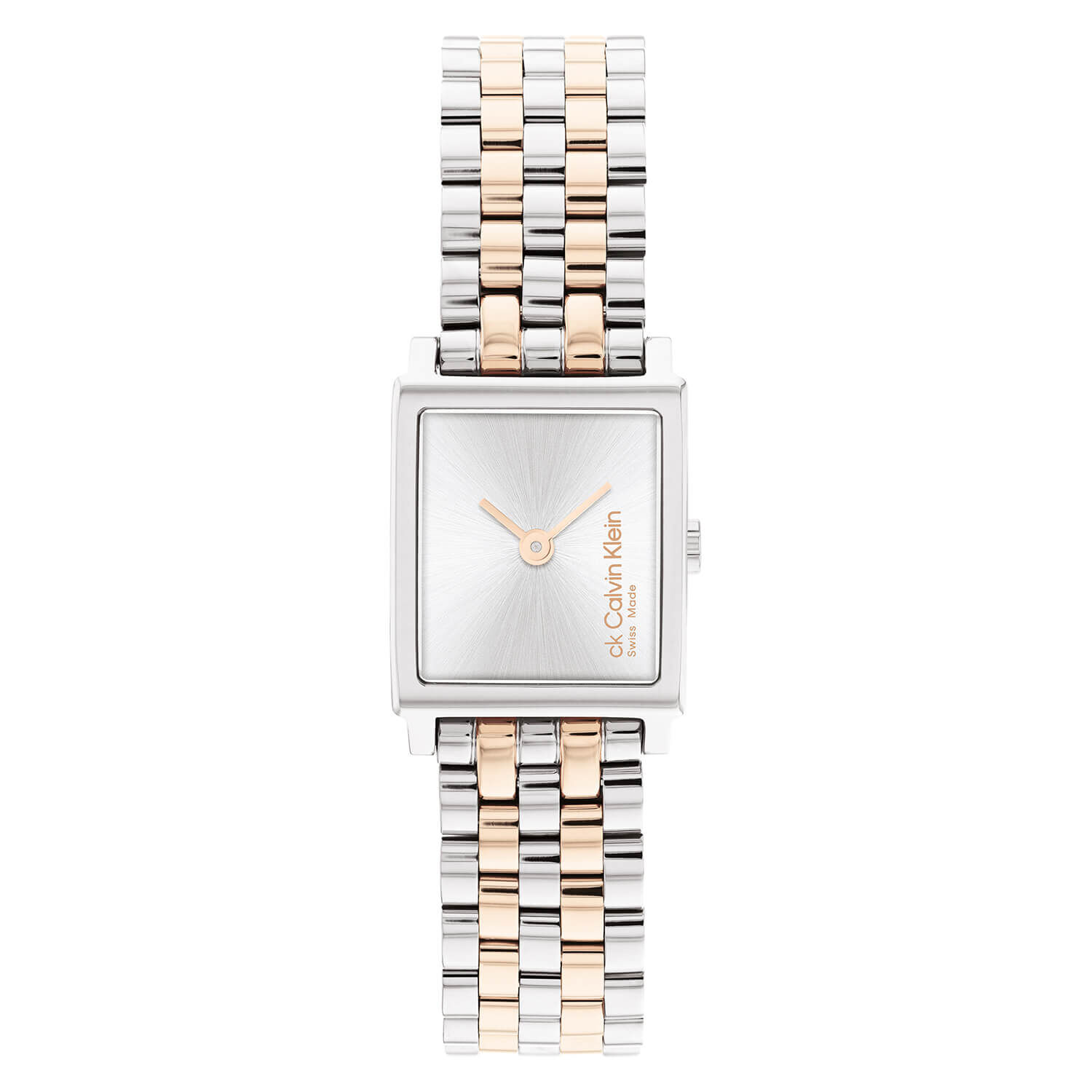 Calvin Klein Timeless 20.5mm Steel Rose Gold Bracelet Watch
