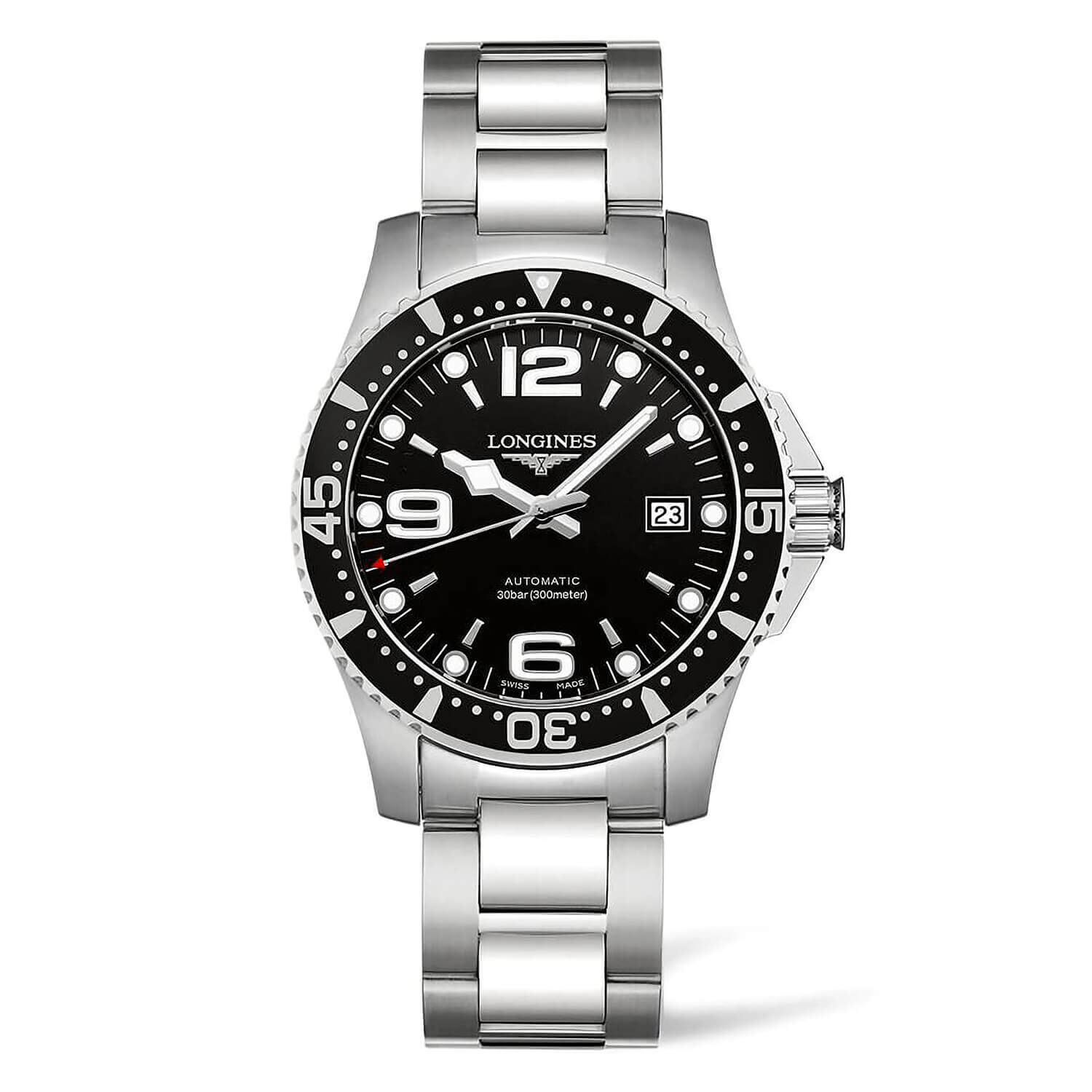 Longines hydroconquest auto sales