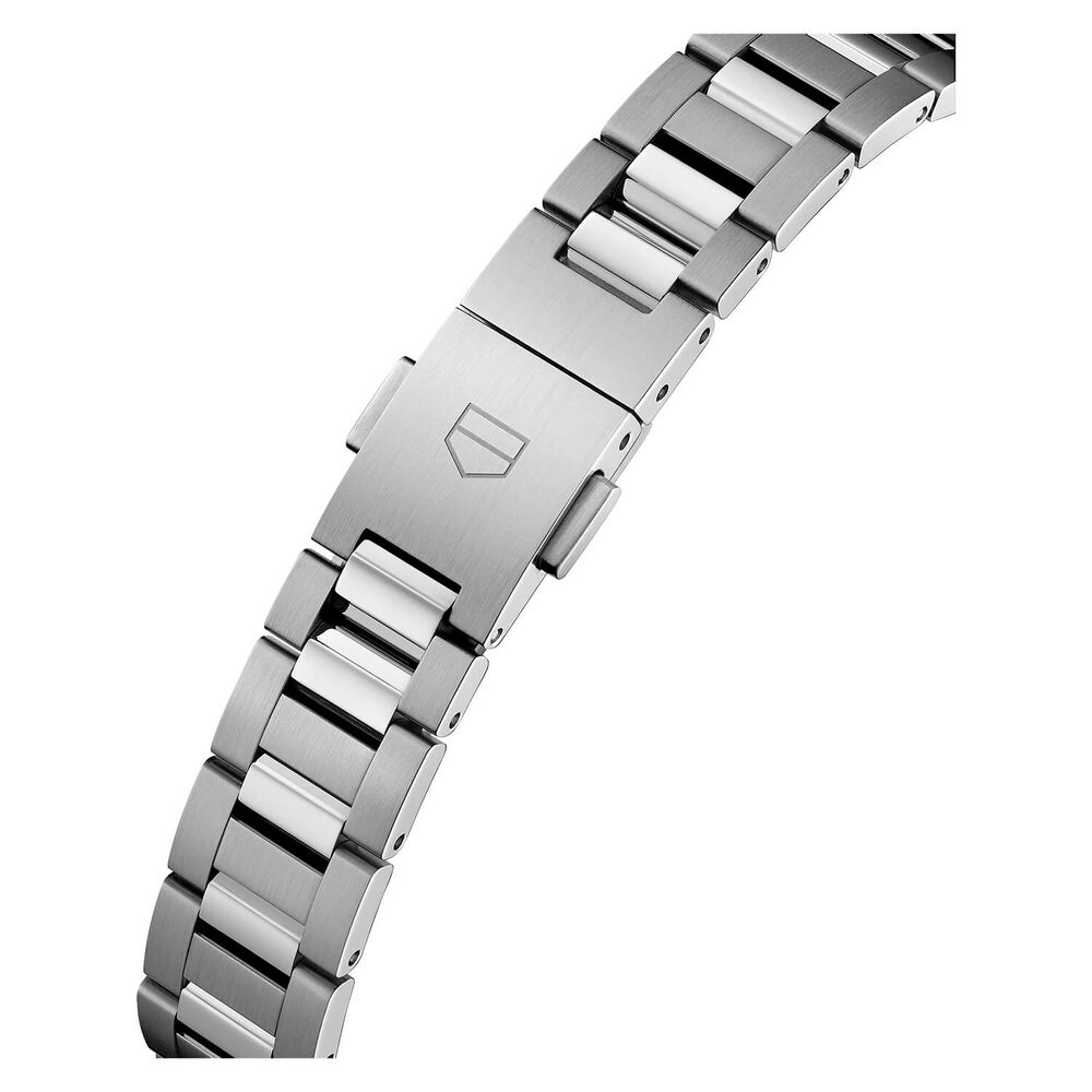 TAG Heuer Carrera Date 29mm Mother of Pearl Dial Stainless Steel Bracelet Watch image number 3