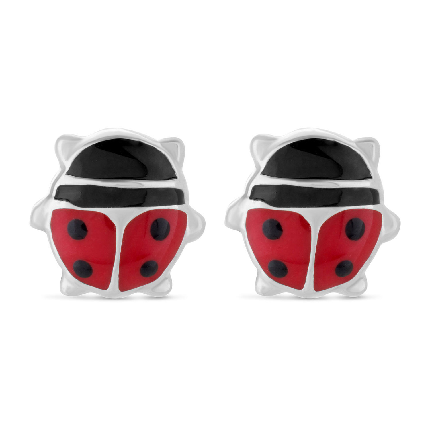 Ladybird cheap stud earrings