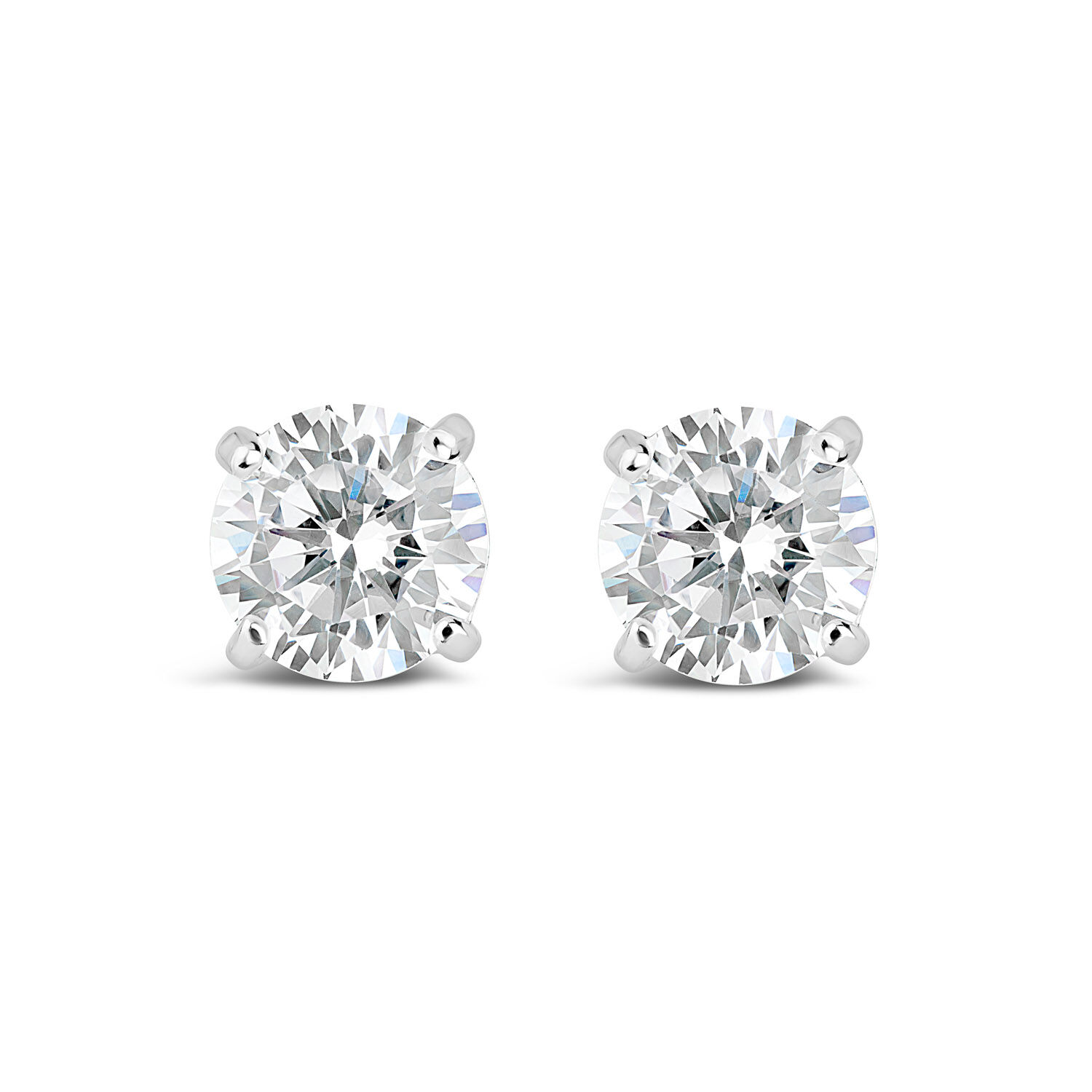 Fields top diamond earrings