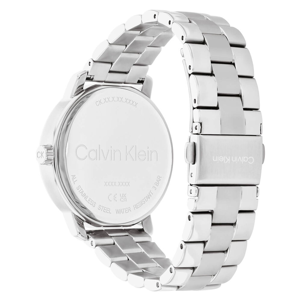 Calvin Klein Timeless Shimmer 38mm Pink Dial Bracelet Watch