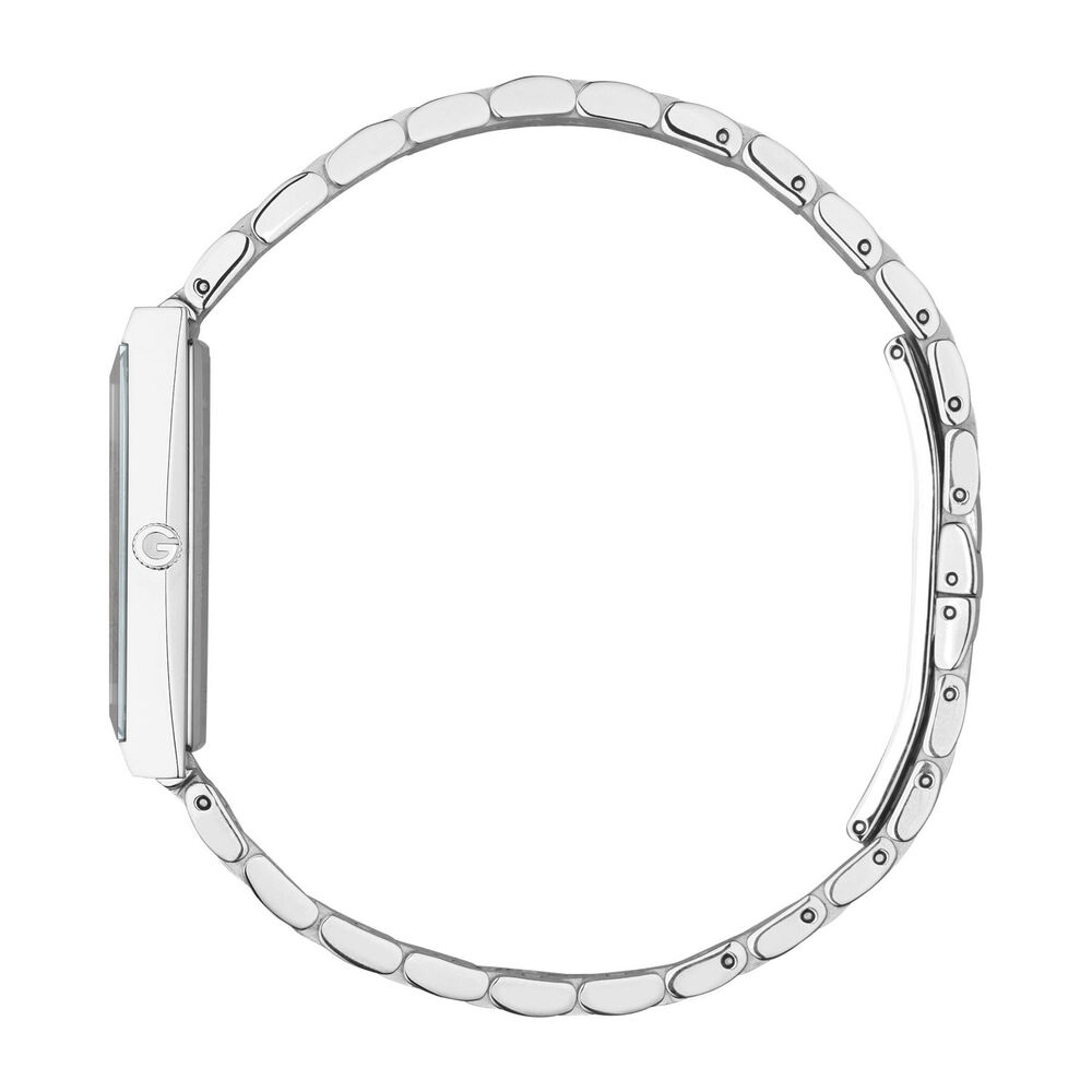 Gucci G-Frame Small Rectangular Black Dial Ladies Watch image number 1