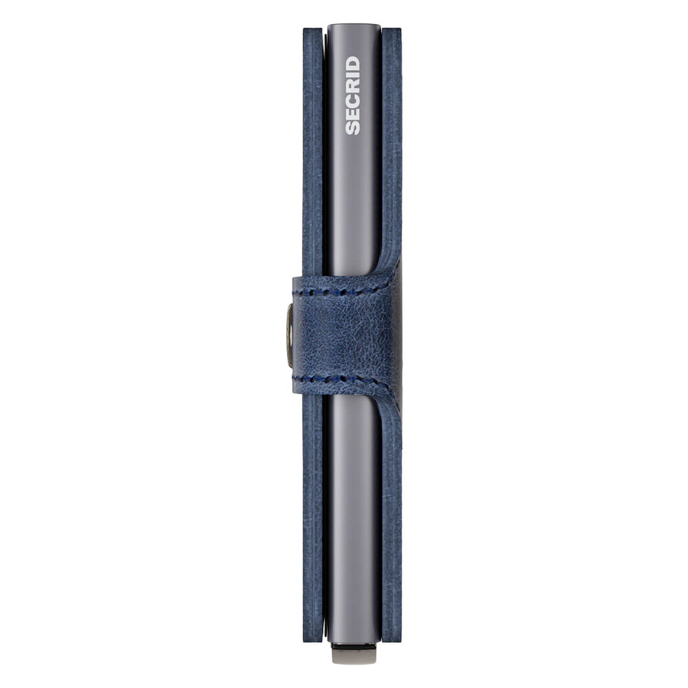 Secrid Vintage Blue Gents Mini Wallet image number 3