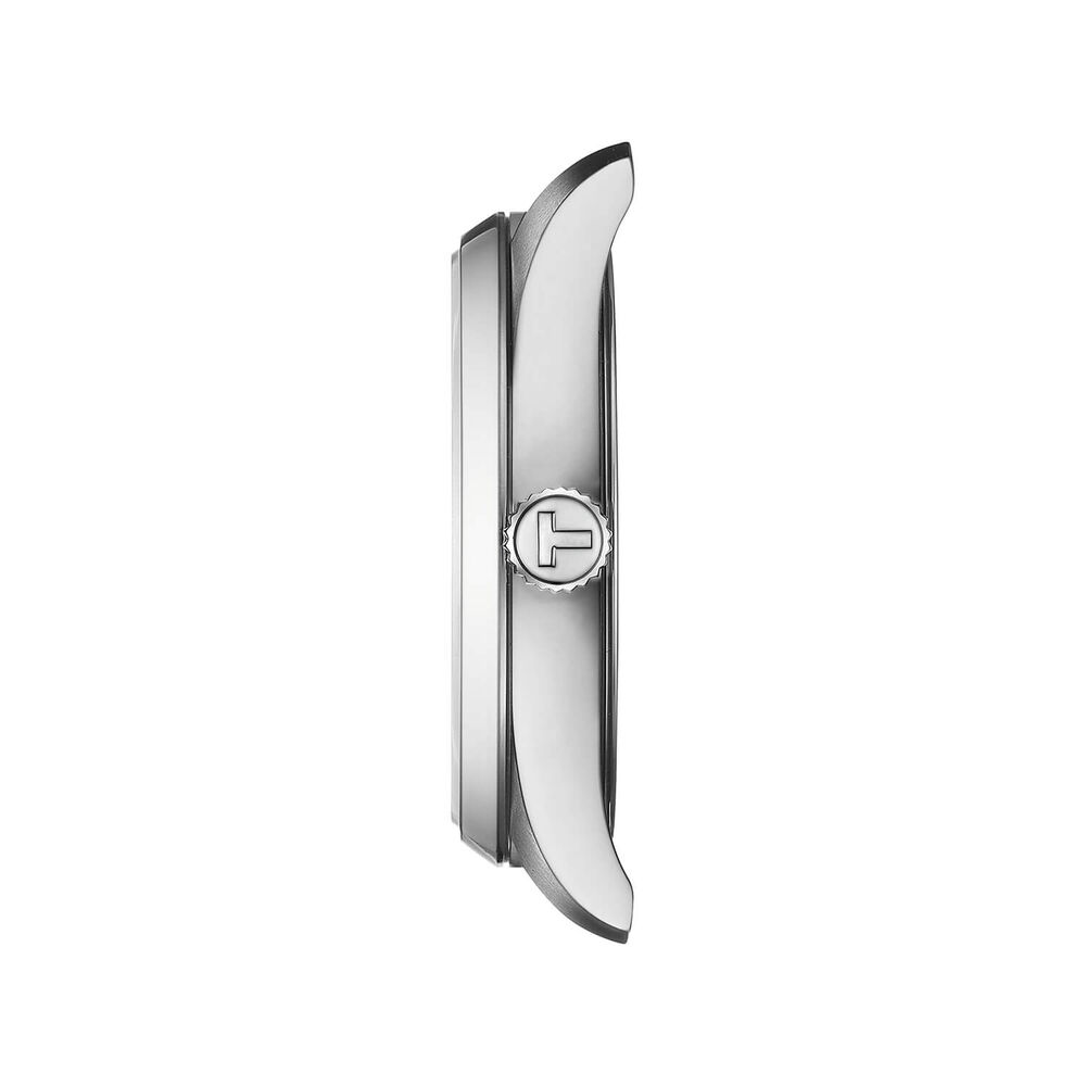Tissot PR 100 34mm Pink Dial Stainless Steel Bracelet Watch image number 2