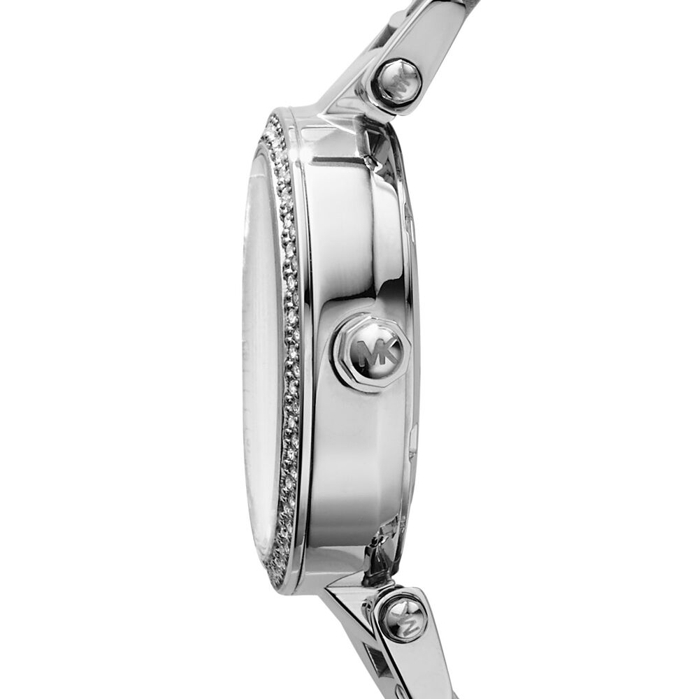 Michael Kors Parker Silver Dial Bracelet Ladies Watch image number 2