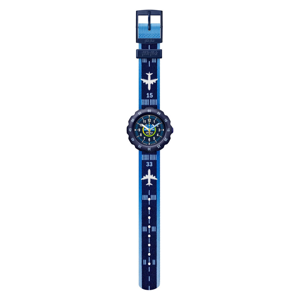 Flik Flak Take Off 32mm Quartz Kids Watch image number 2