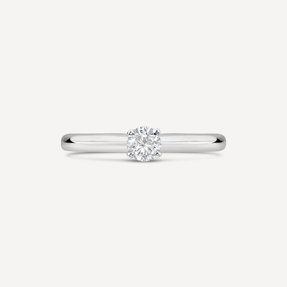 Northern Star 18ct White Gold 0.30ct Diamond Ring