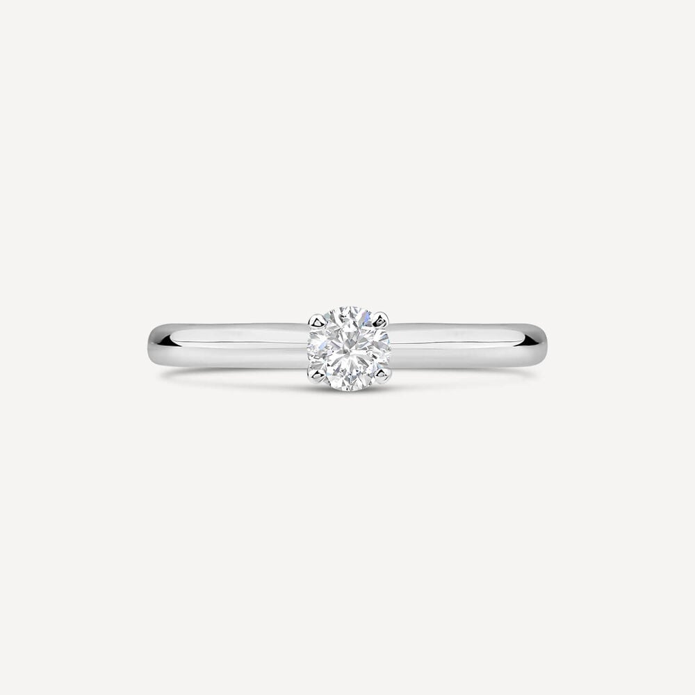 Northern Star 18ct White Gold 0.30ct Diamond Ring image number 1