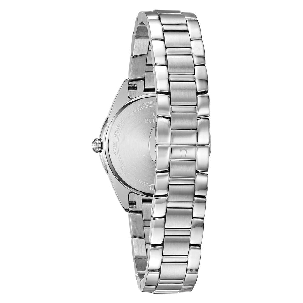 Bulova Sutton Diamond 32mm Pearlised Dial Bracelet Watch