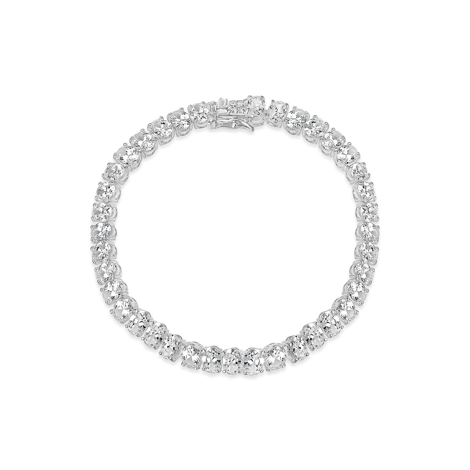 Tennis bracelet cubic top zirconia