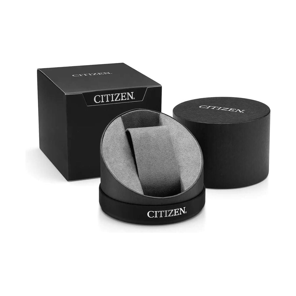 Citizen Classic Corso 40mm Black Dial Gold Tone Stainless Steel Bracelet Watch