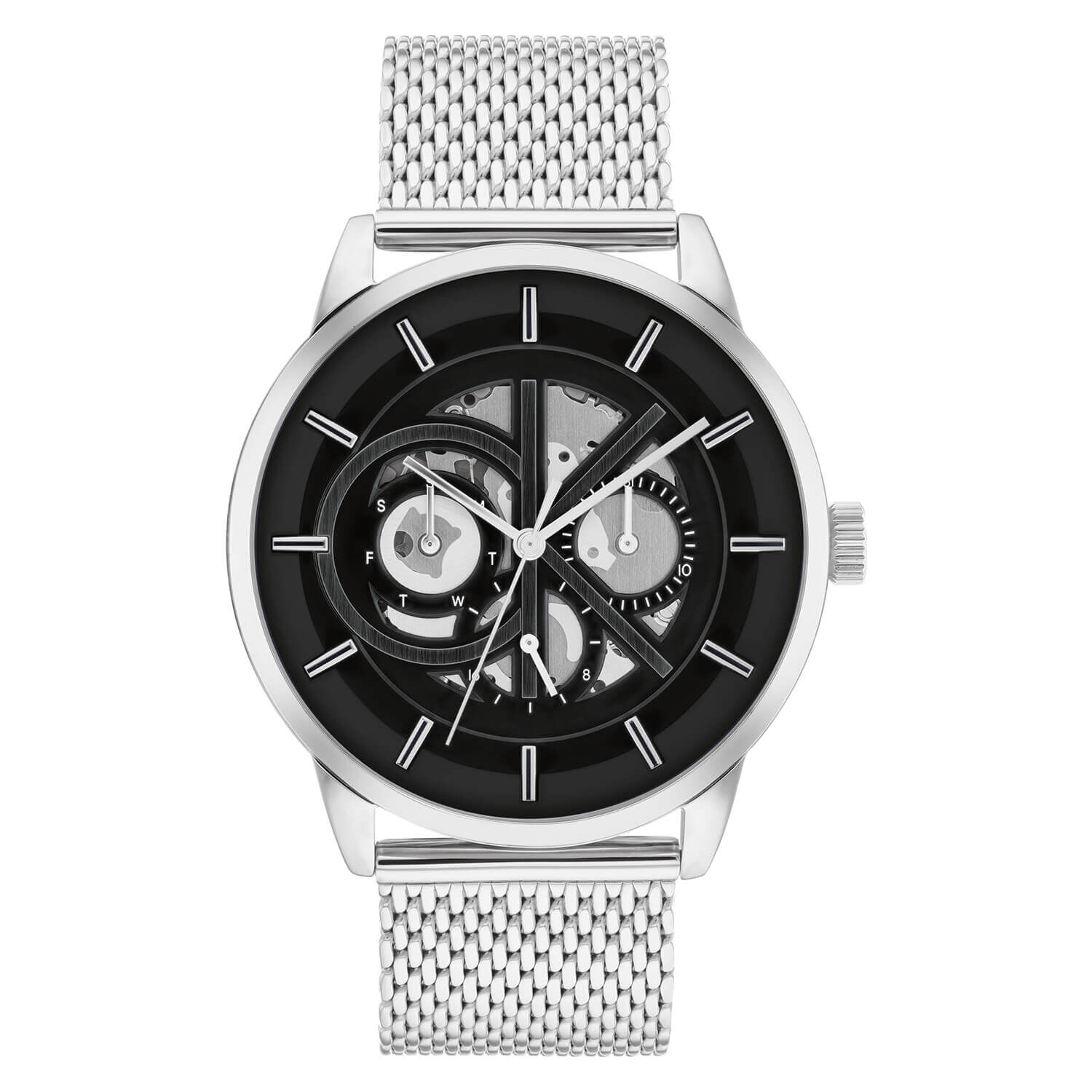 Calvin klein shop skeleton watch
