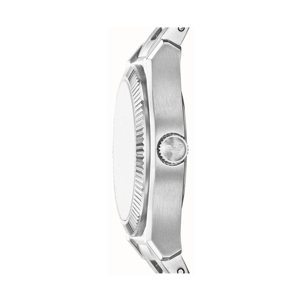 Emporio Armani 32mm White Dial Stainless Steel Bracelet Watch image number 2