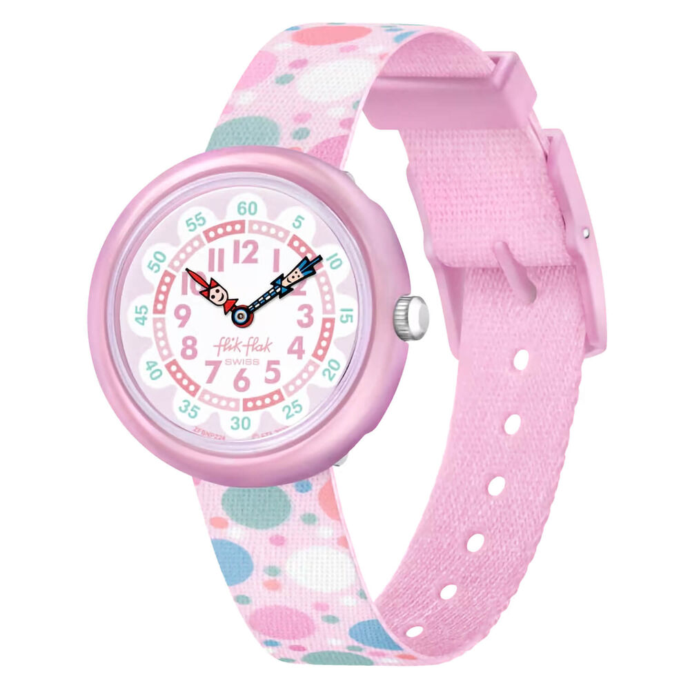 FLIK FLAK Flying Bubbles 31.85mm Quartz Kids Watch image number 0