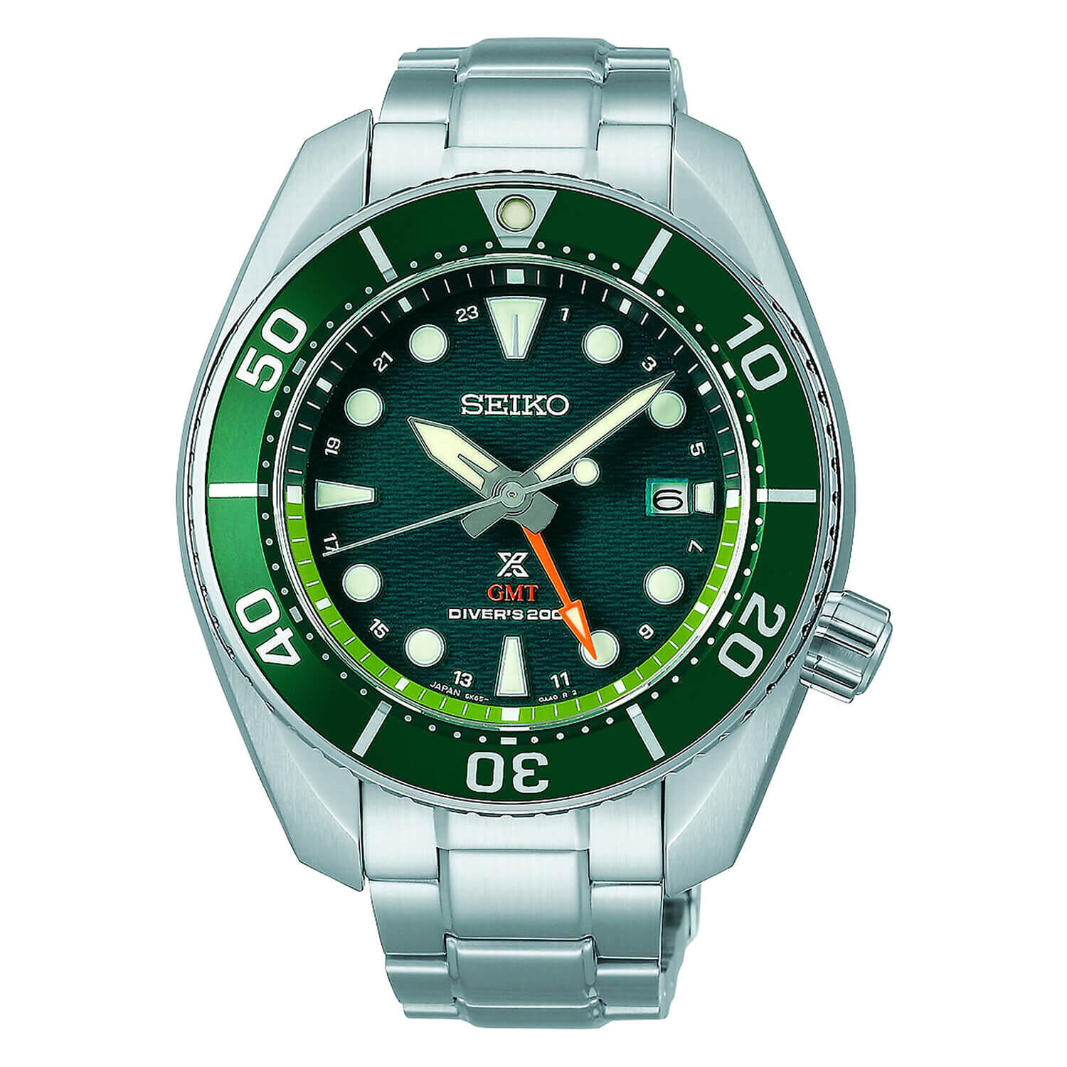 Seiko Prospex Seascape SUMO Solar GMT Diver Watch