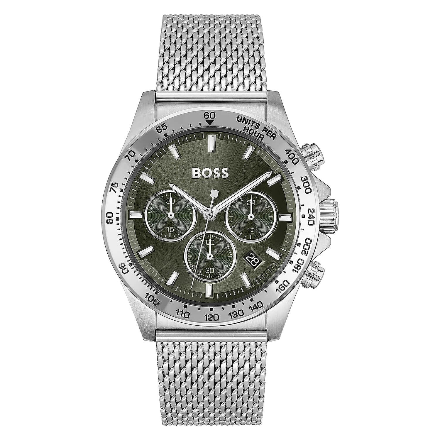 Boss mesh watch shop